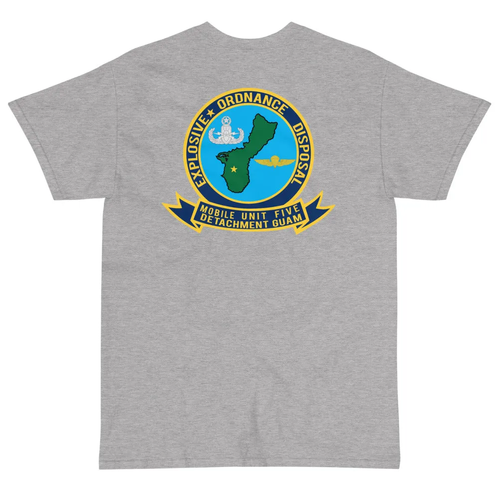 EOD Mobile Unit 5 Guam Det Short Sleeve T-Shirt