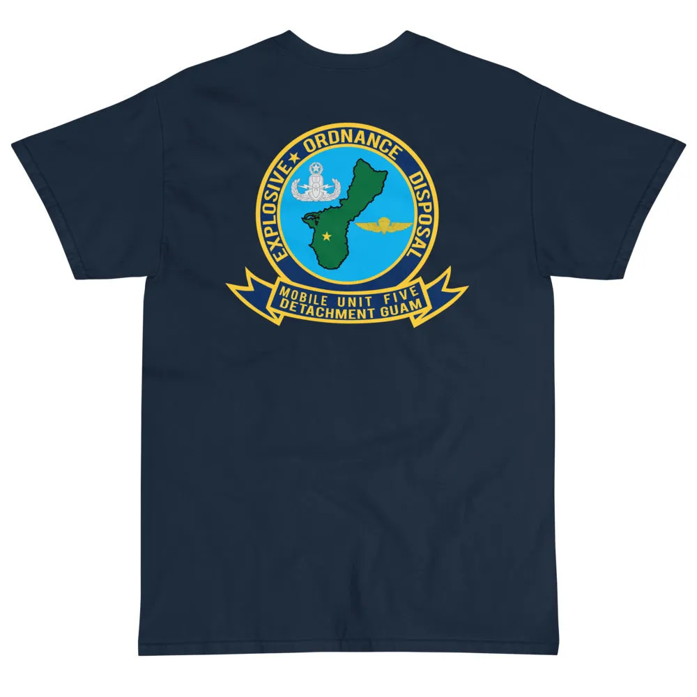 EOD Mobile Unit 5 Guam Det Short Sleeve T-Shirt