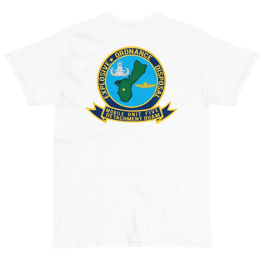 EOD Mobile Unit 5 Guam Det Short Sleeve T-Shirt