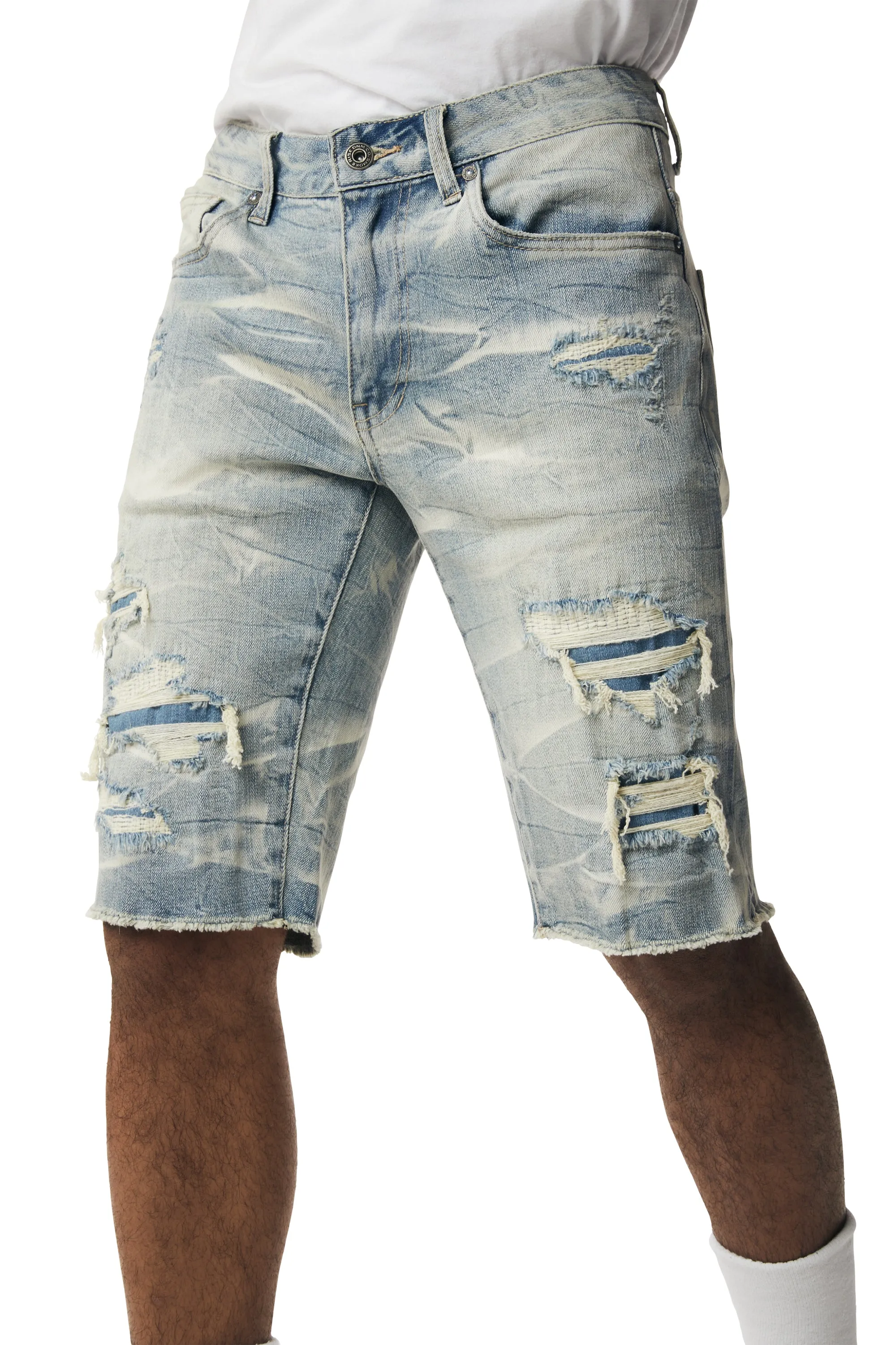 Essential Jean Shorts - Clyde Blue