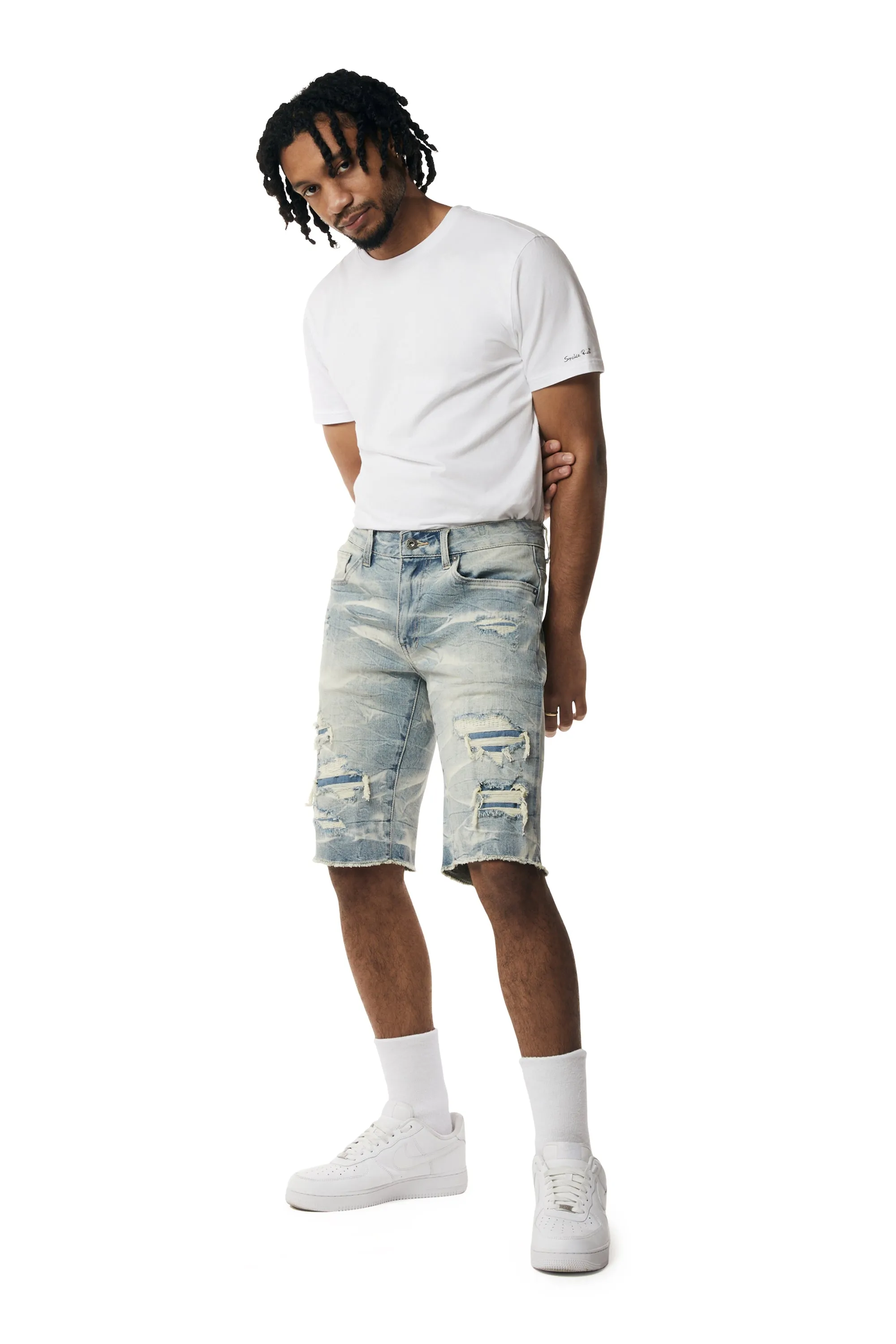 Essential Jean Shorts - Clyde Blue