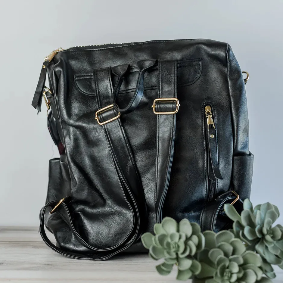 Essentially a Must Vegan Leather Backpack