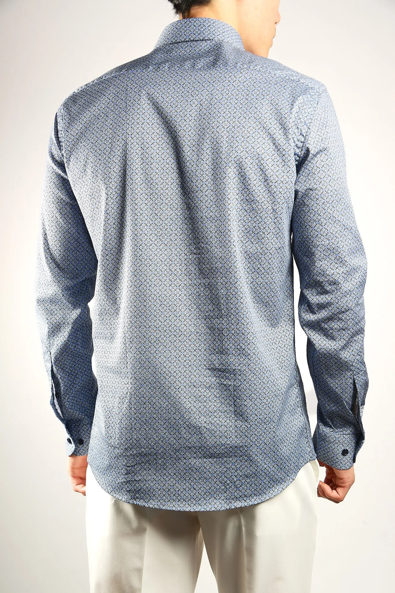 EURO SATEEN LS SPORT SHIRT