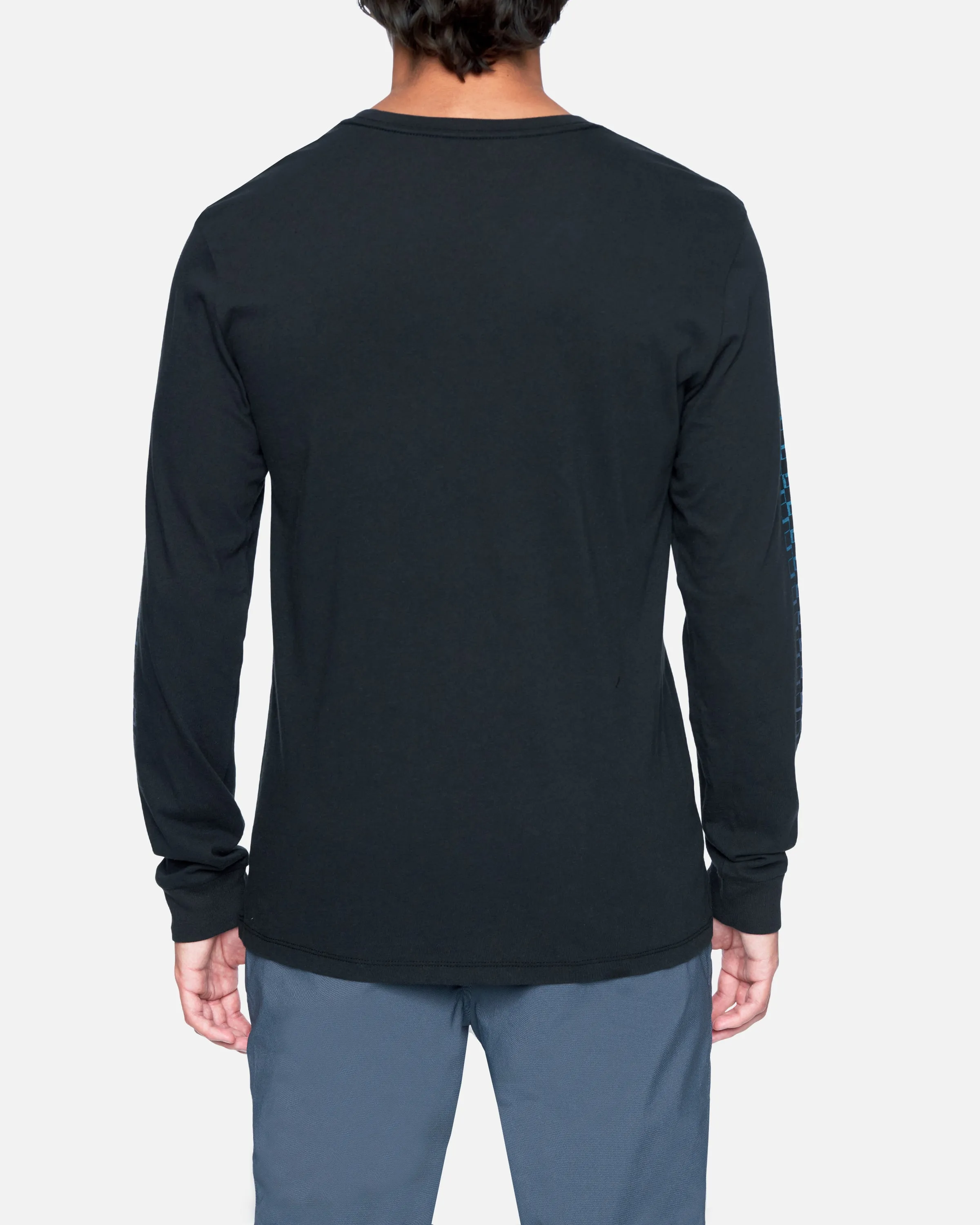 Everyday Washed Finishline Long Sleeve T-Shirt