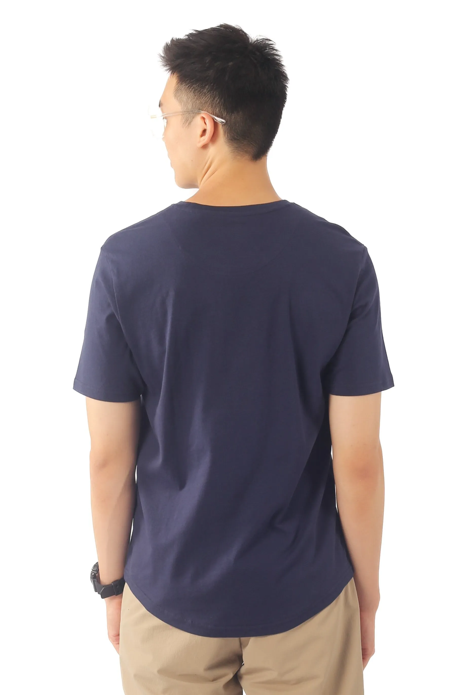 EXHAUST ROUND NECK T SHIRT [FREE CUT] 1612