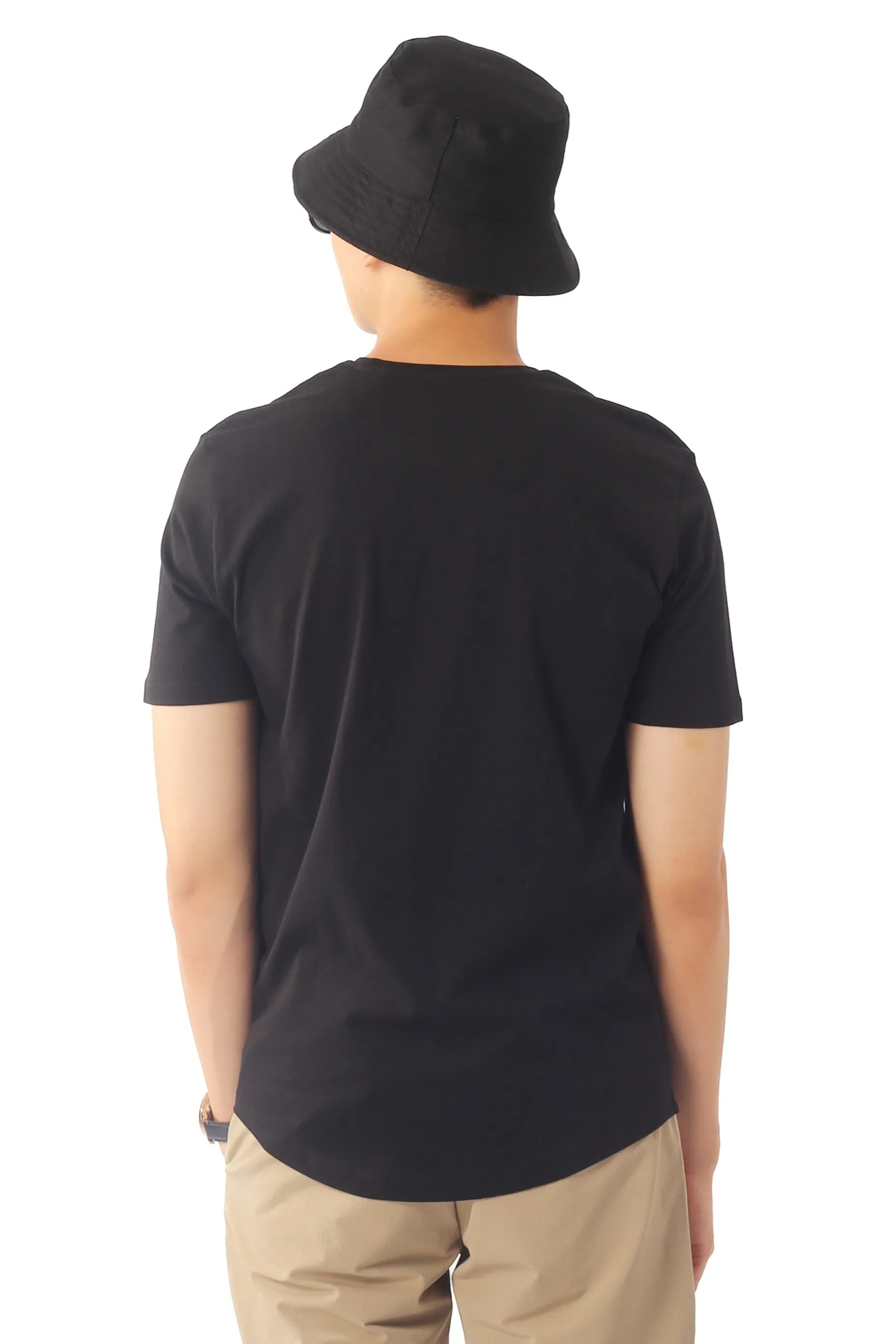 EXHAUST ROUND NECK T SHIRT [FREE CUT] 1612