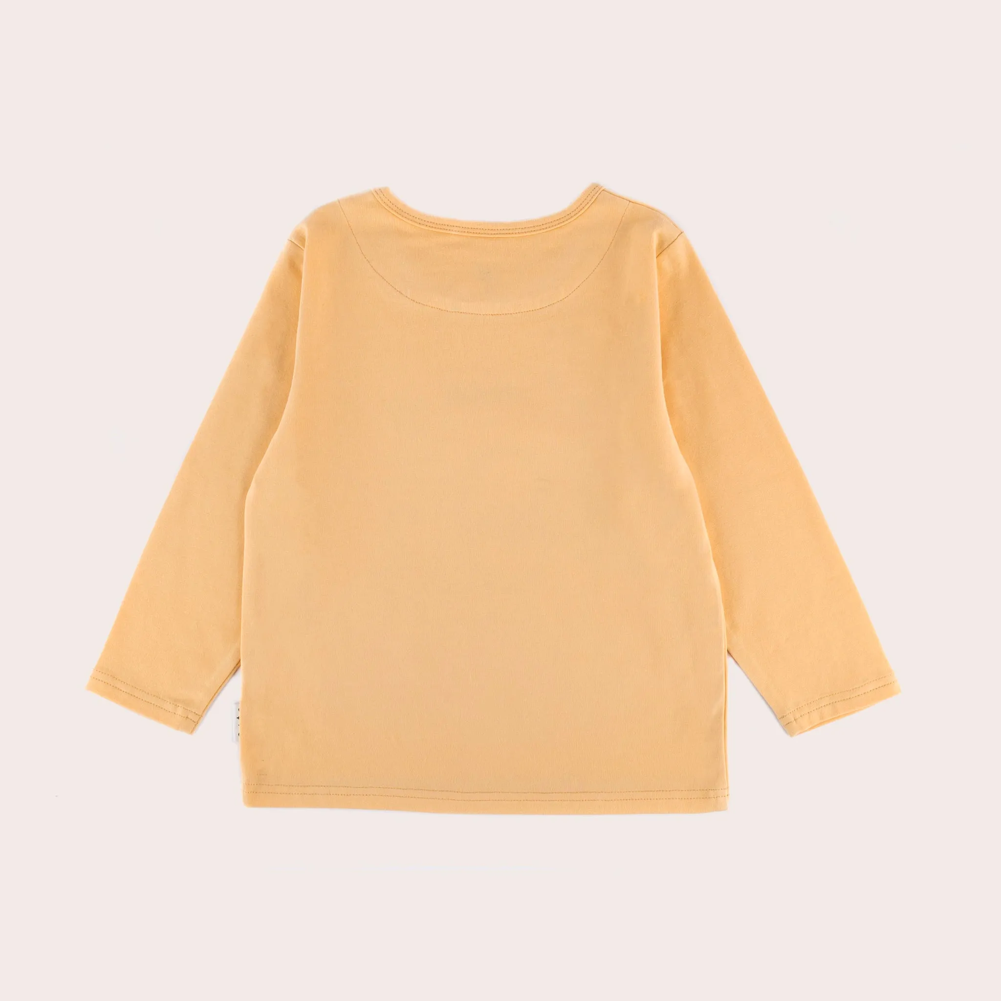 Exhibit A longsleeve Tee-Peach