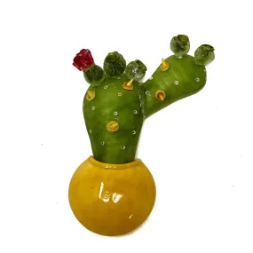 Fabrice Paris Cactus Brooch Pin