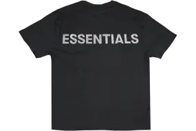 Fear of God Essentials 3M Reflective Tee Black