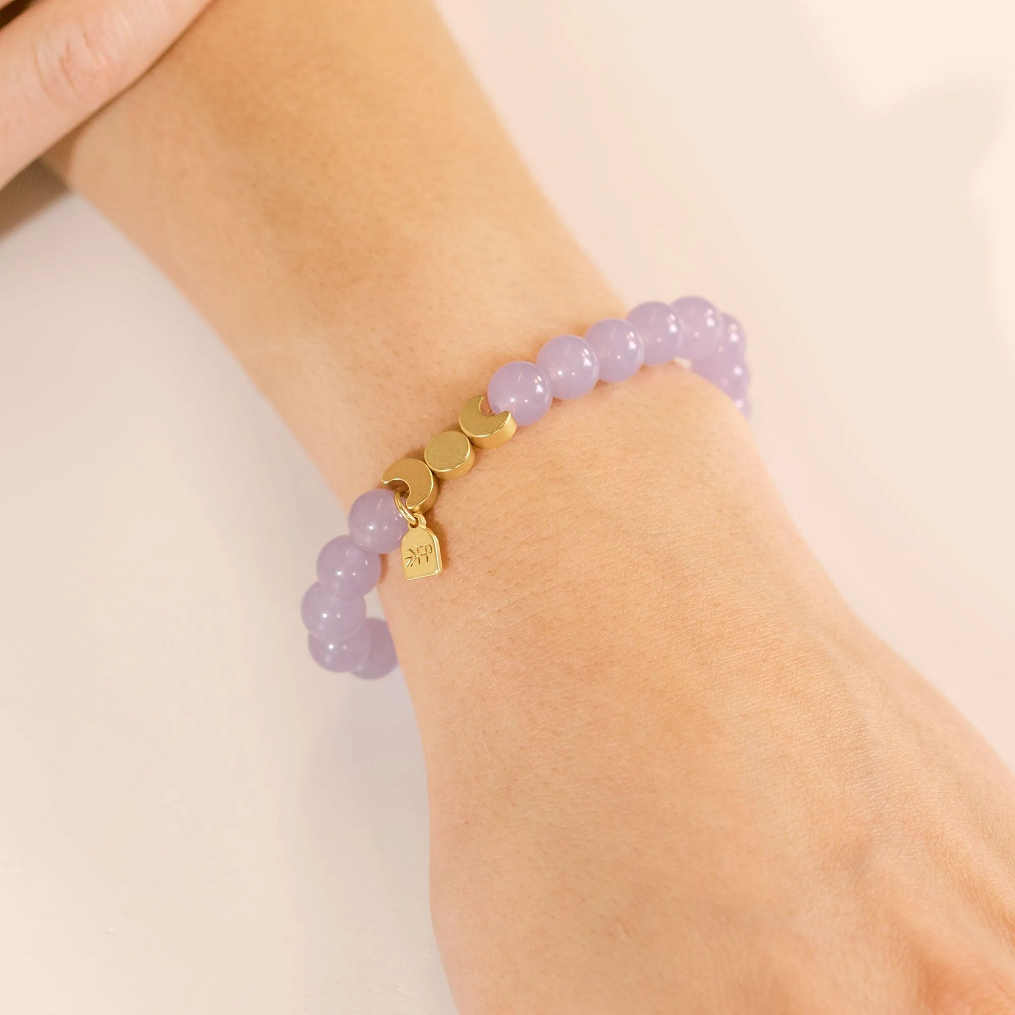 February Birthstone Bracelet