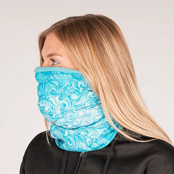 Fleece Face Shields® | Tidal Wave