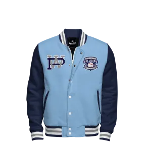 Fleece Letterman Stormfront Jacket