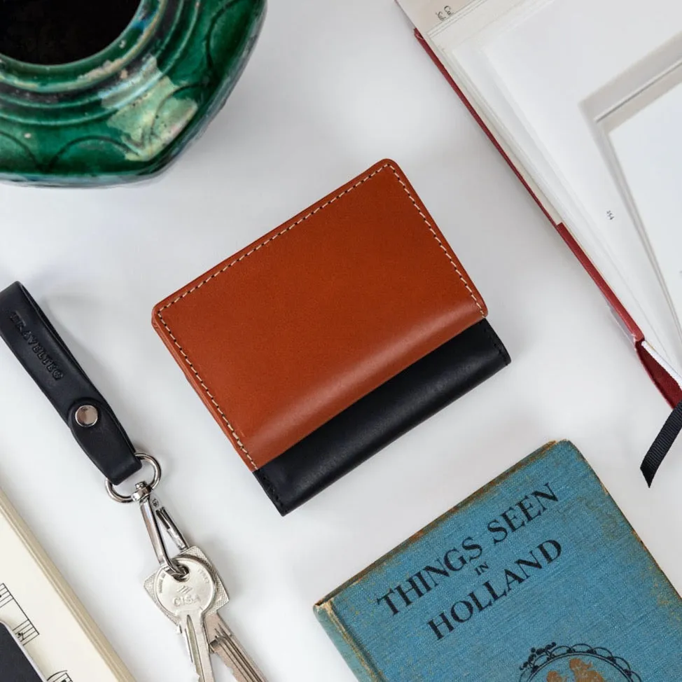 Folding Wallet - Cognac