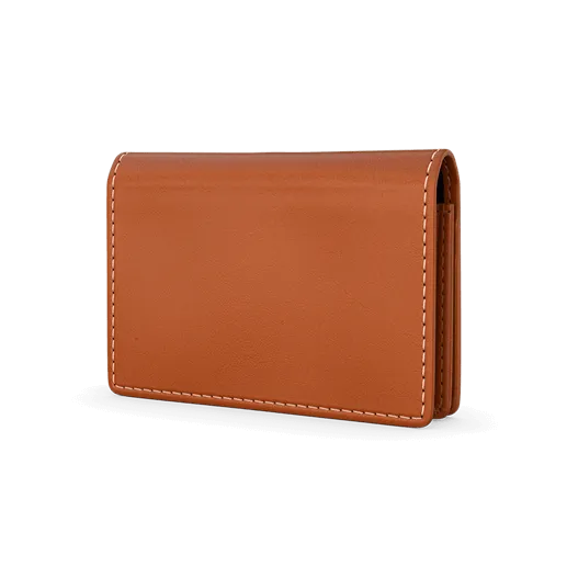 Folding Wallet - Cognac