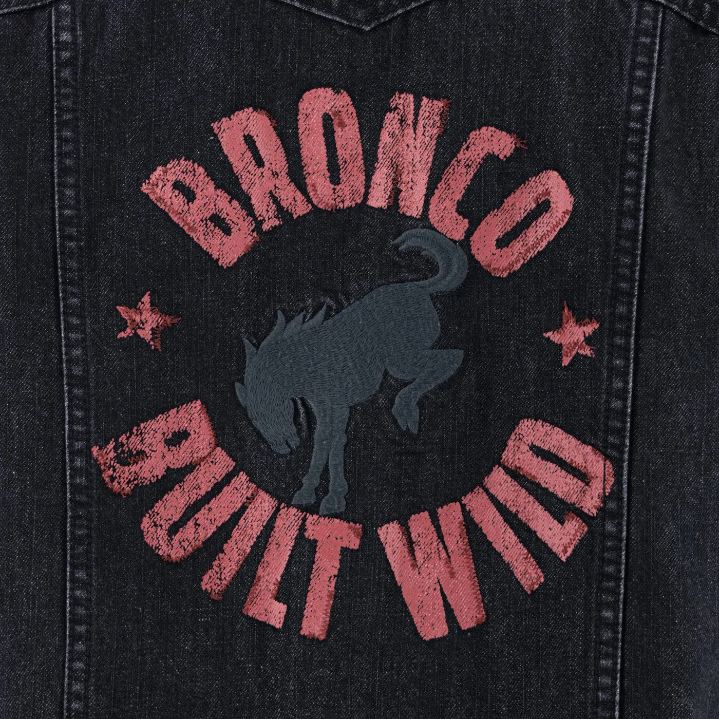 Ford Bronco Women's Built Wild Denim Jacket