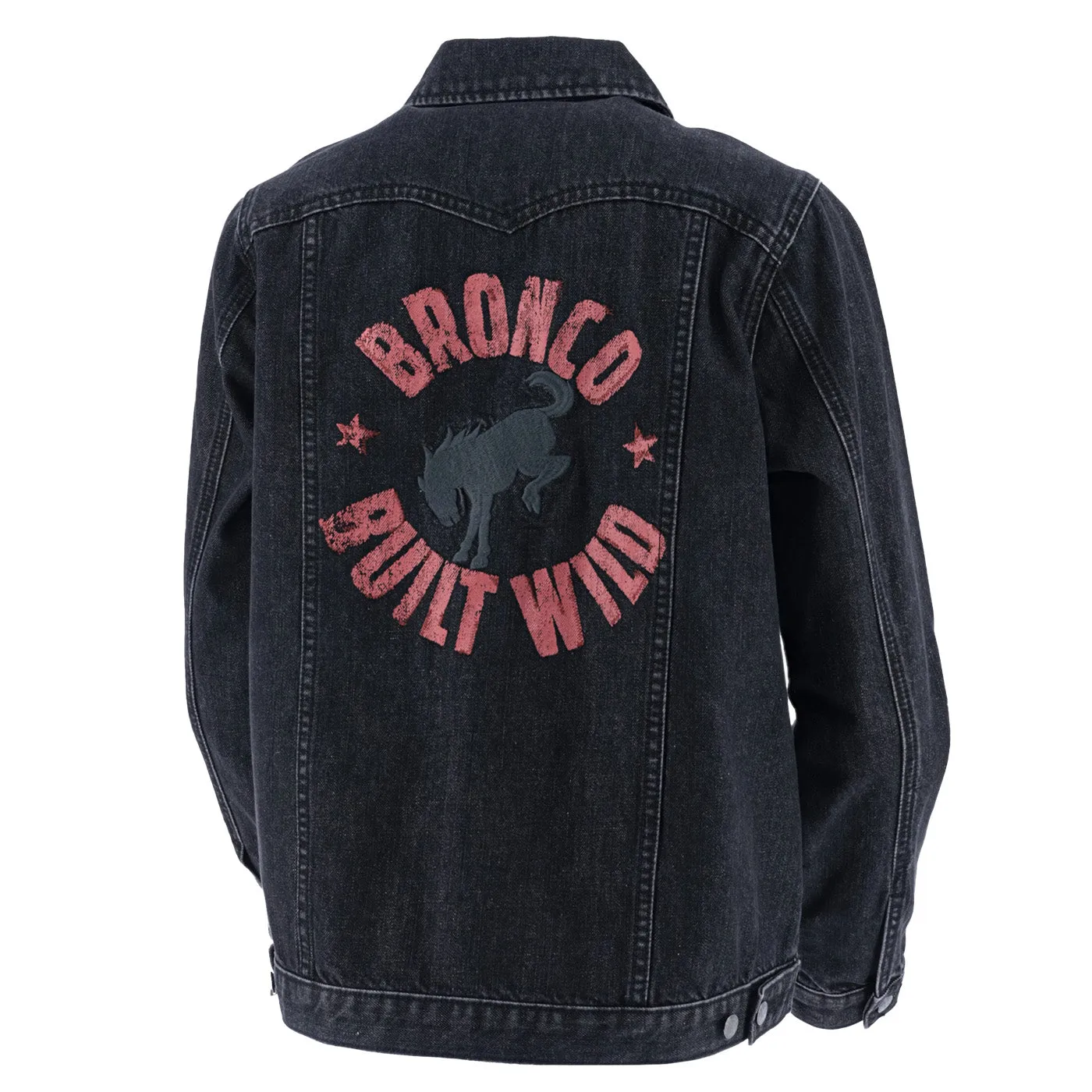 Ford Bronco Women's Built Wild Denim Jacket