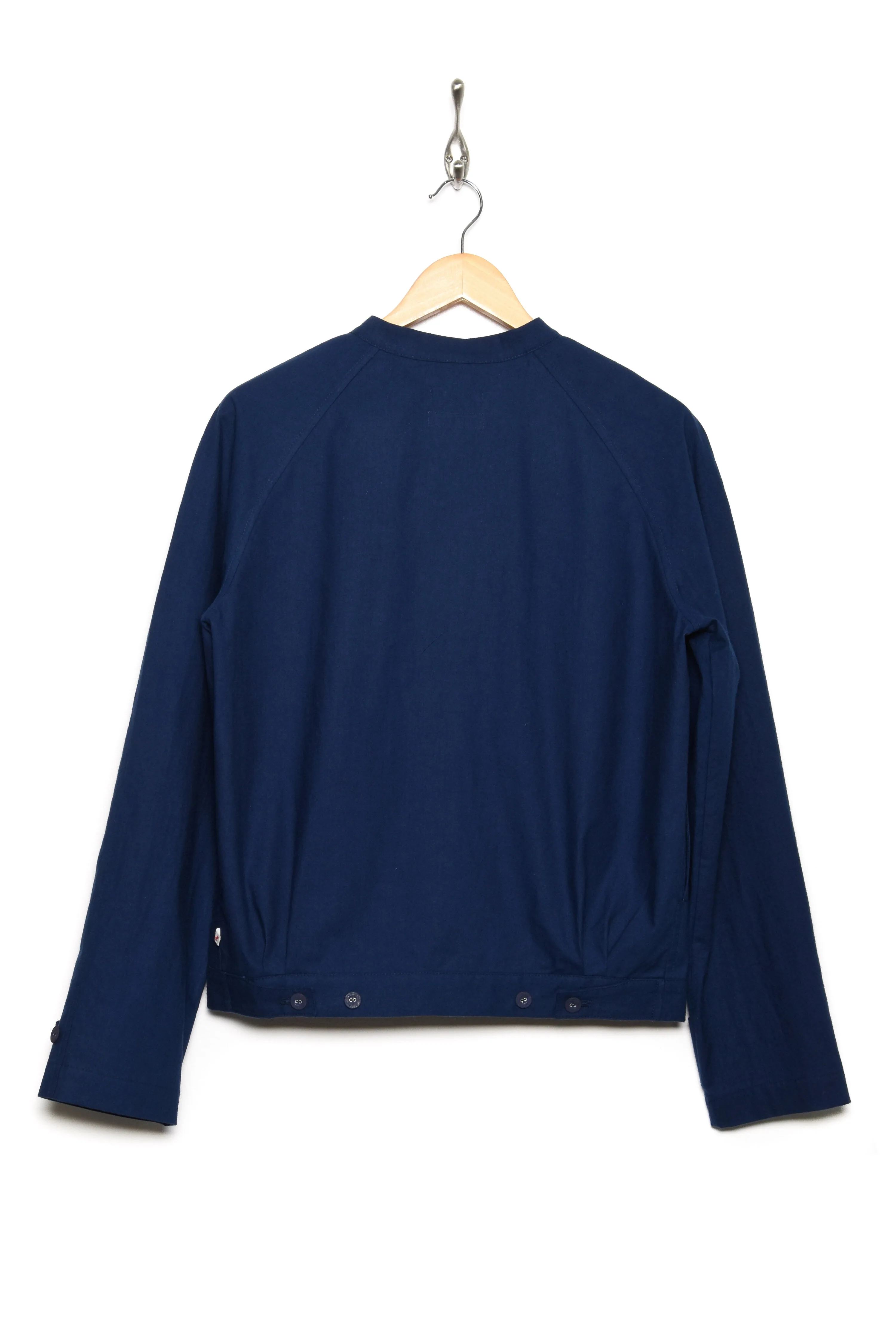 Frank Leder Bomber baltic blue dyed