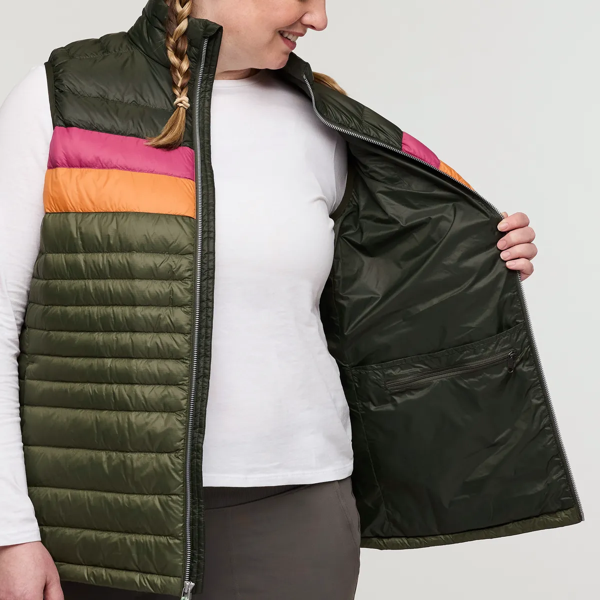 Fuego Down Vest - Women's