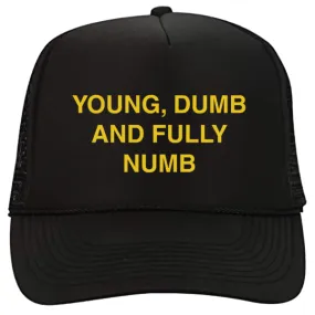 'Fully Numb' Trucker Hat