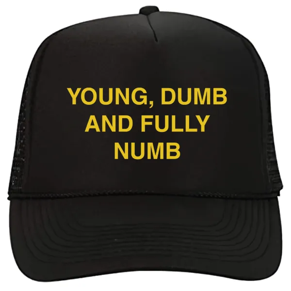 'Fully Numb' Trucker Hat