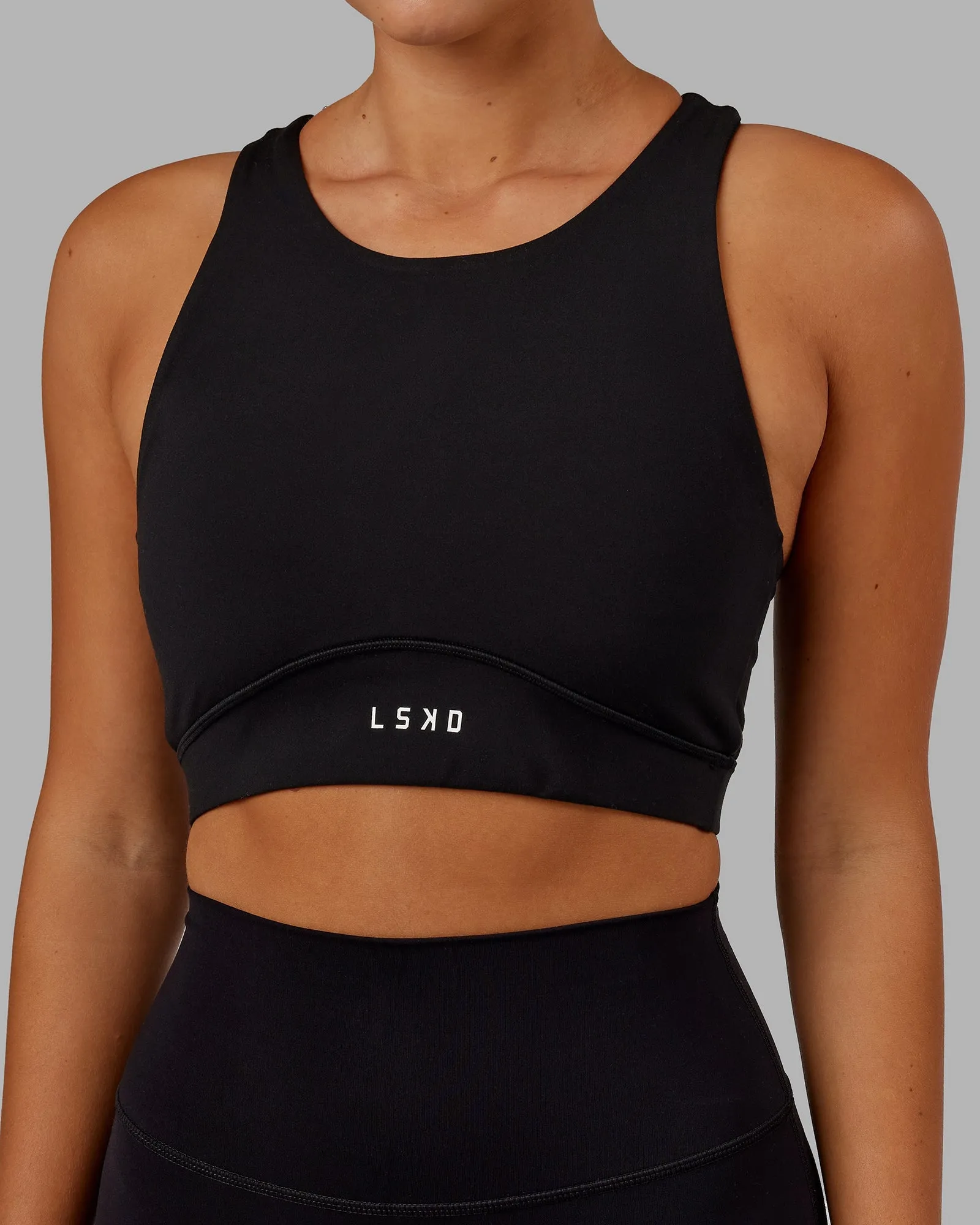 Fusion Sports Bra - Black