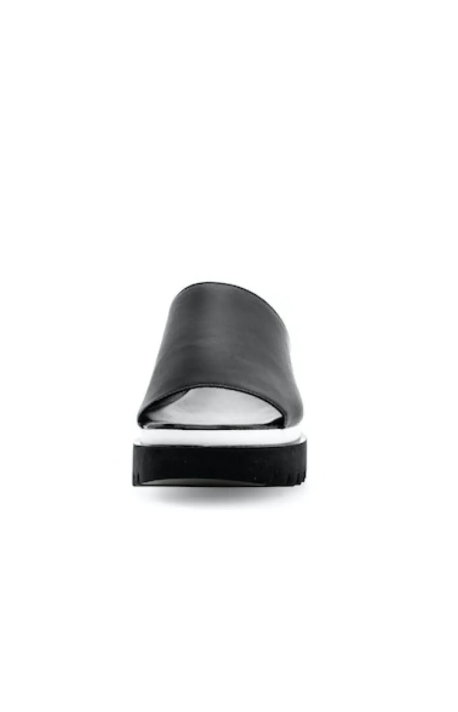 Gabor Slip on Sandal in Black