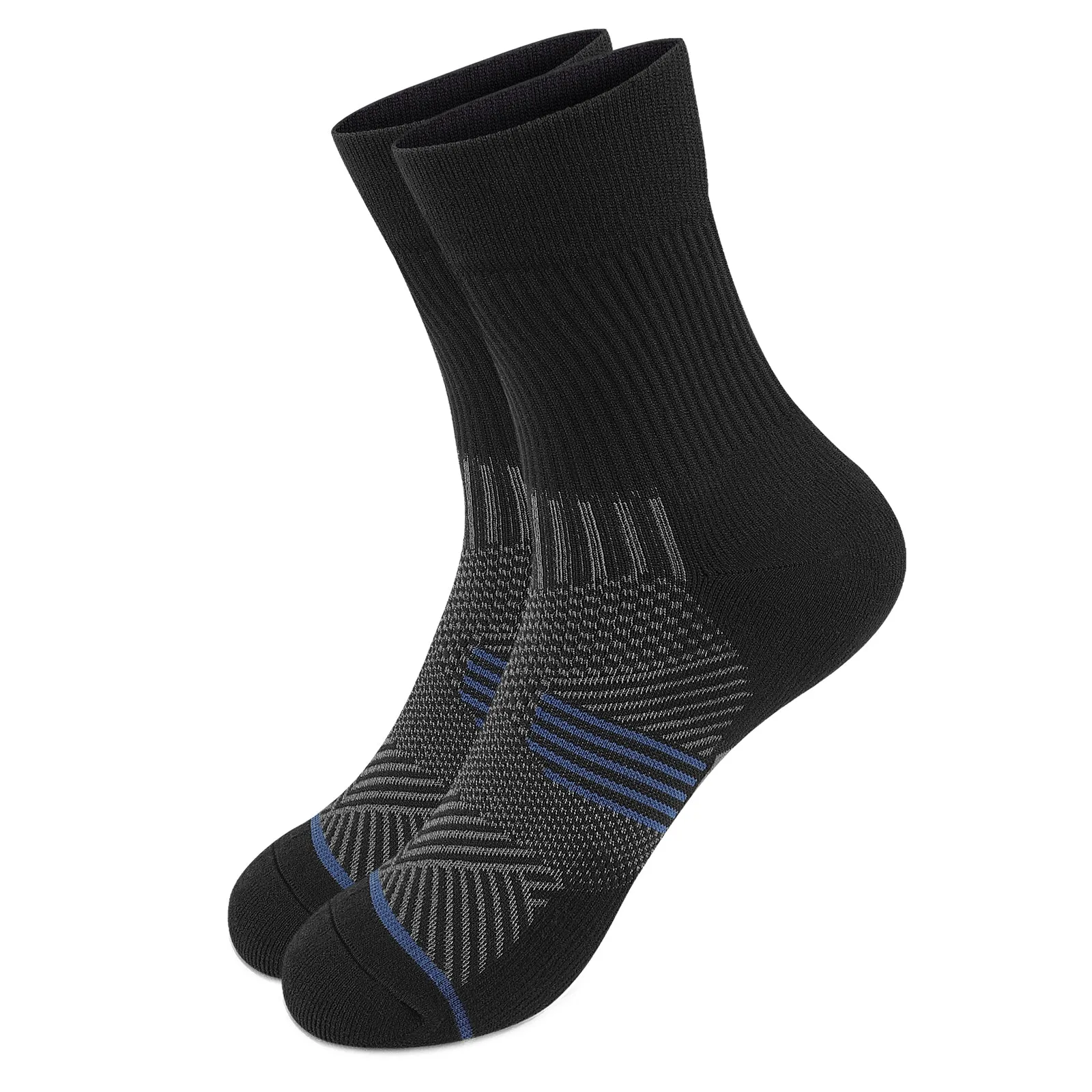 GECKOMAN x PAPLUS Compression Athletic Crew Socks