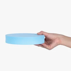 Geometric Foam Styling Props for Photography - Large Circle 18cm (Powder Blue)