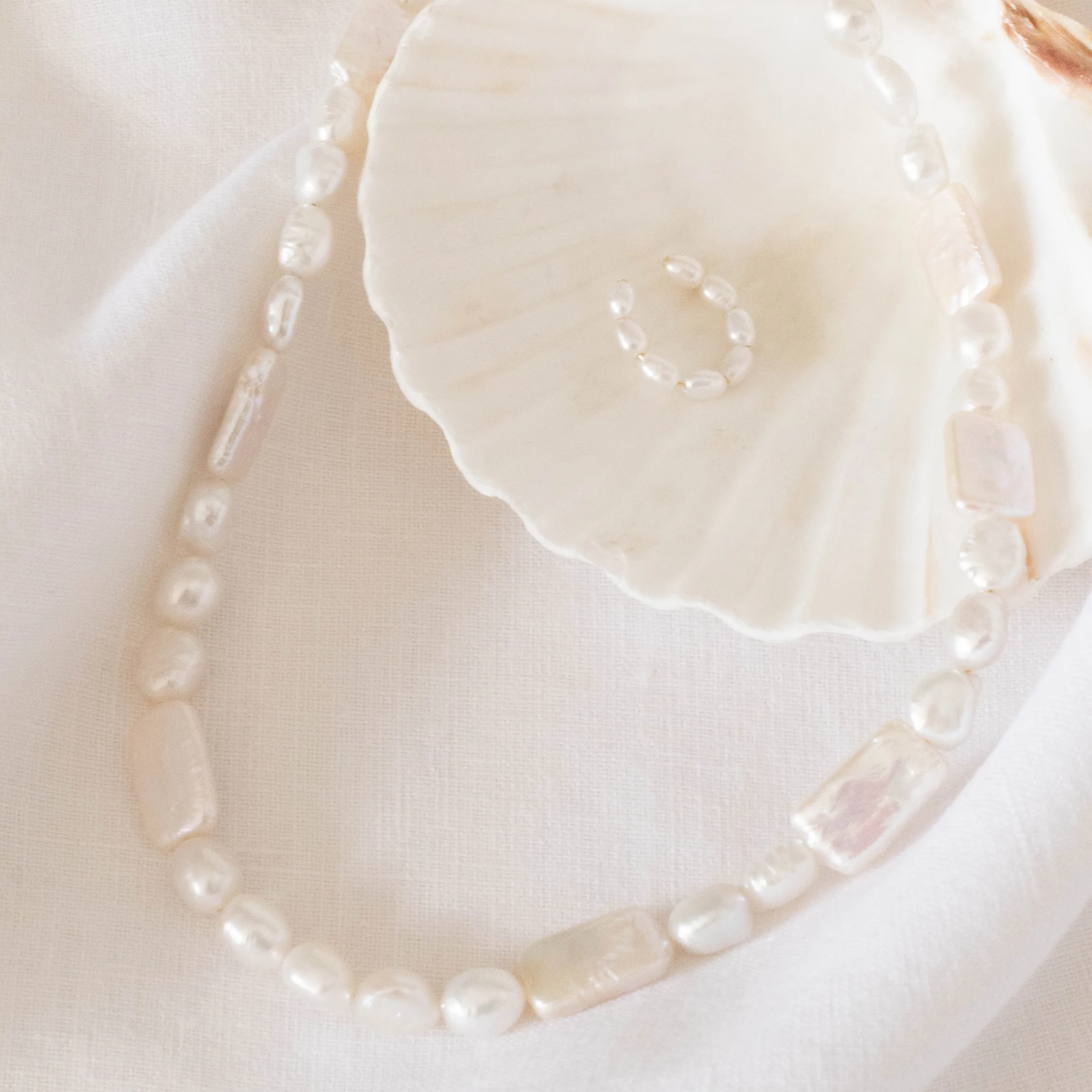 Georgina Pearl Necklace