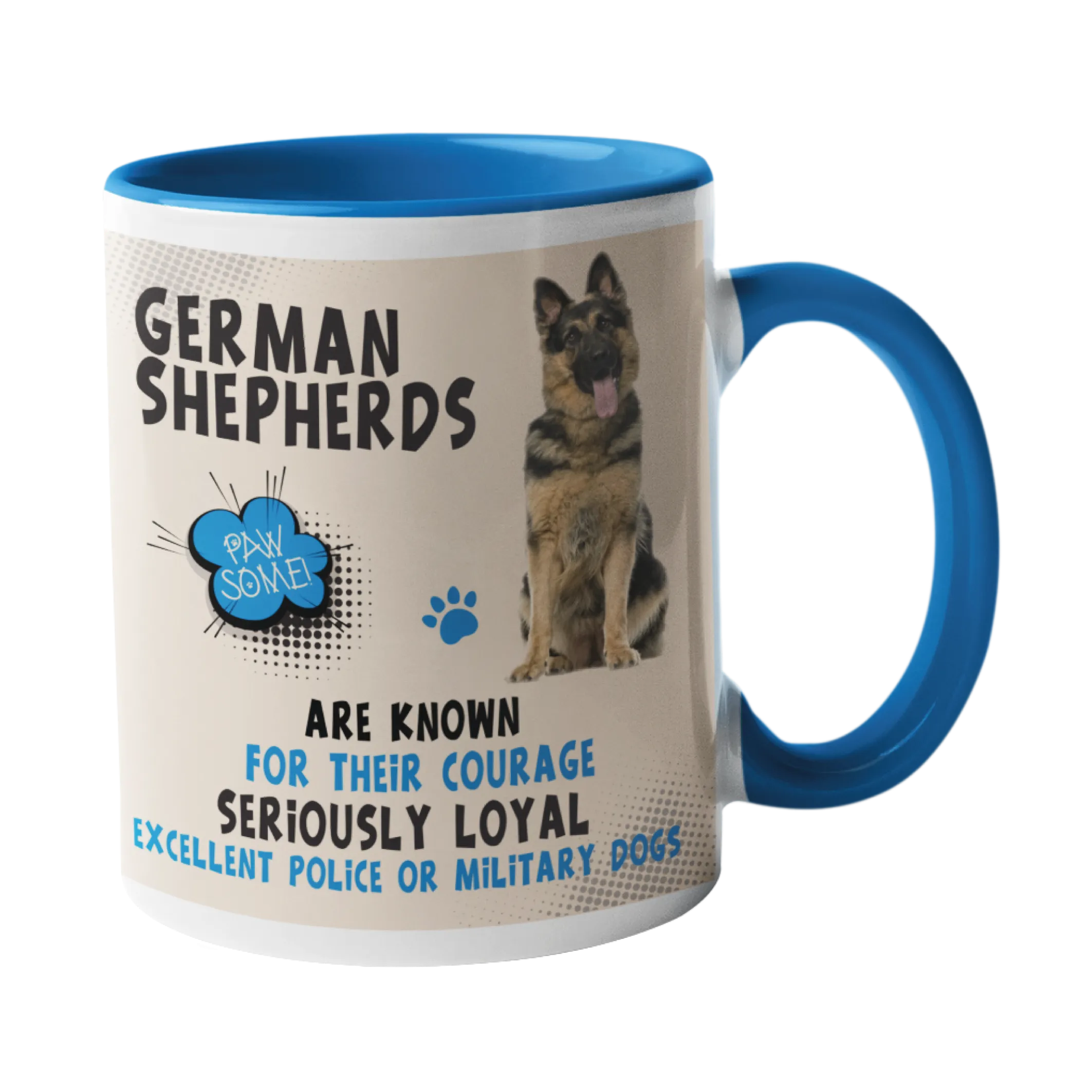 German Shepherd Dog Breed Mug