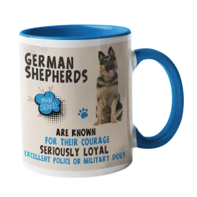 German Shepherd Dog Breed Mug