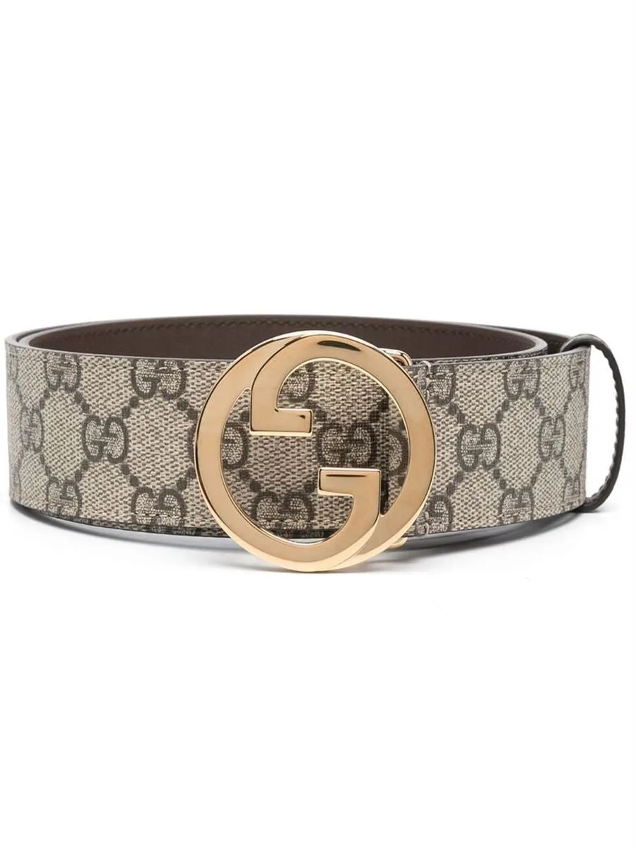 GG LOGO-BUCKLE BELT