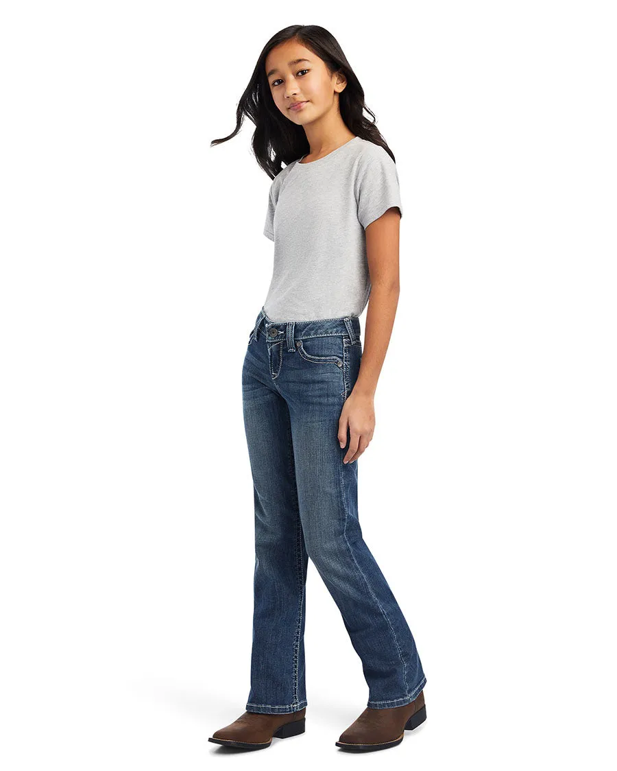 Girls' R.E.A.L. Raquel Boot Cut Jeans