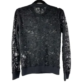 Givenchy - Pristine - Zipper Lace Long Sleeve - 36- US S - Top Shirt