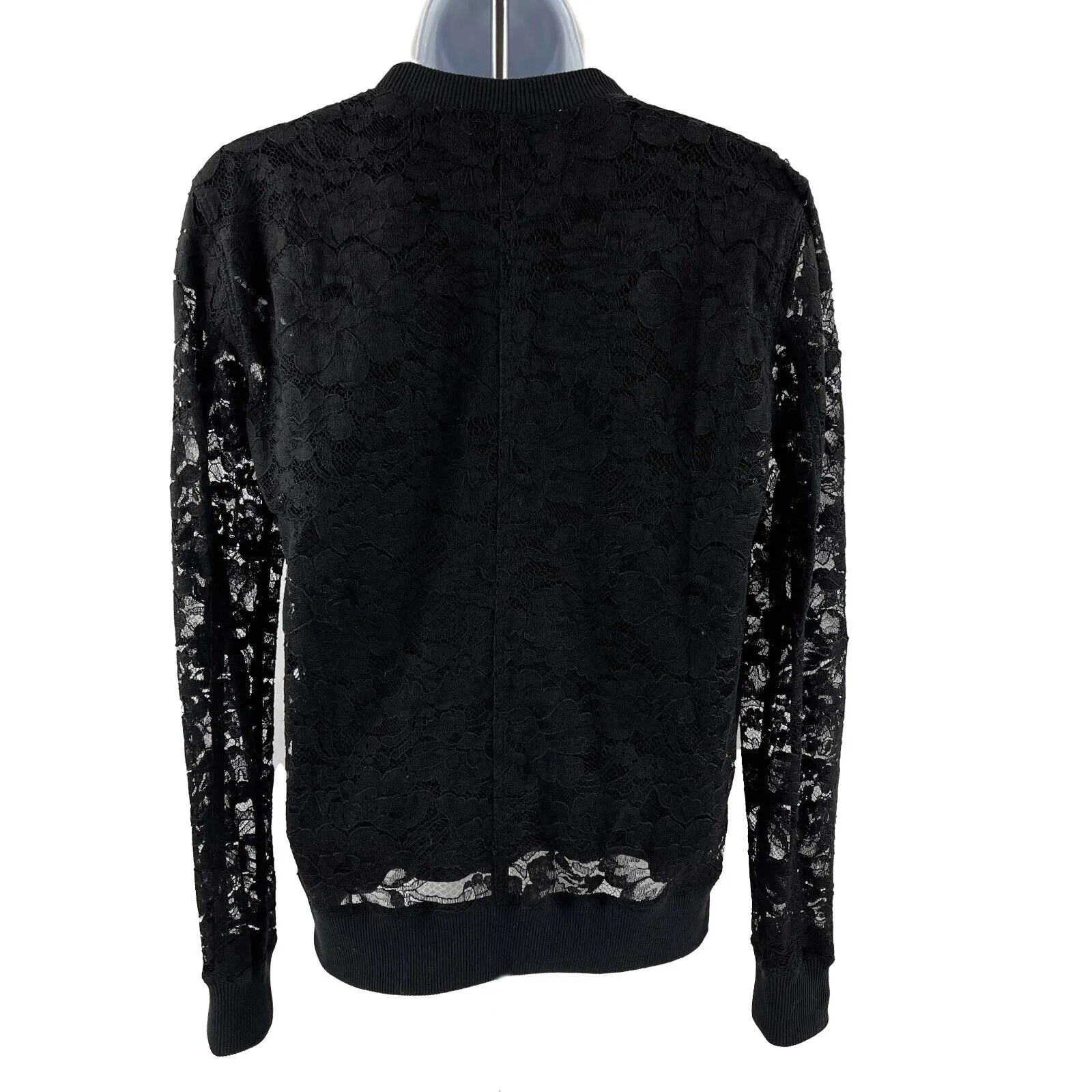 Givenchy - Pristine - Zipper Lace Long Sleeve - 36- US S - Top Shirt