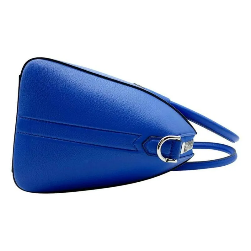 Givenchy Small Antigona Sugar Blue Leather Satchel