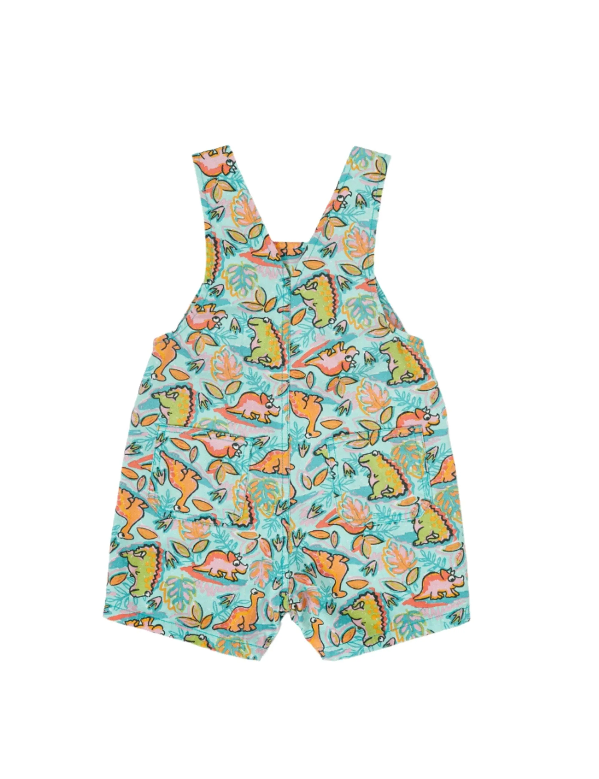 Goldie & Ace - Burton Dino Jungle Denim Overalls