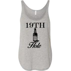 Golf 19th Hole Beer Women's Tank Top