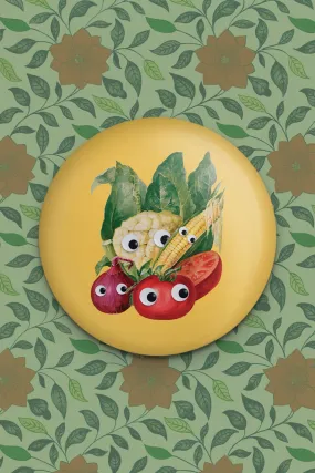 Googly Veg Magnet