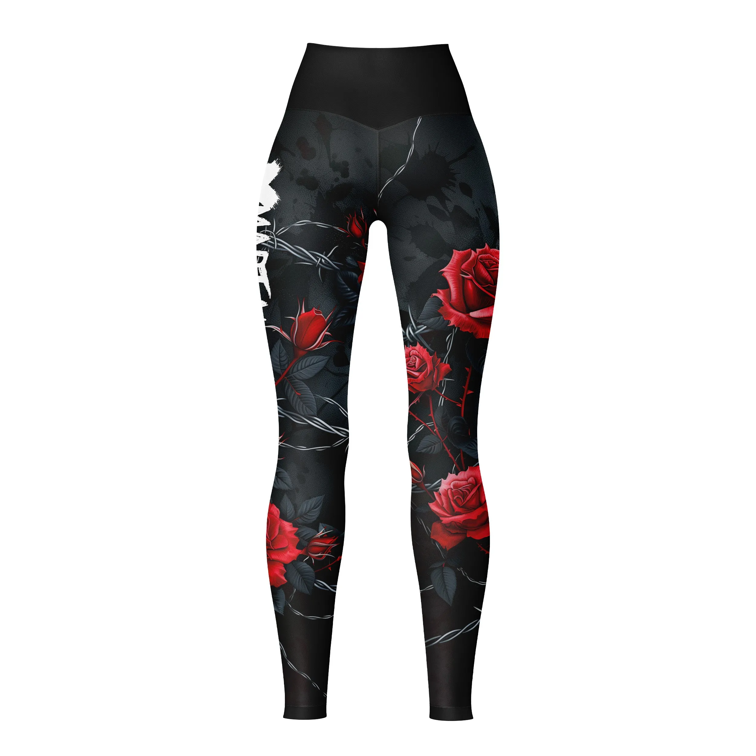 Goth Rose Women's BJJ Spats