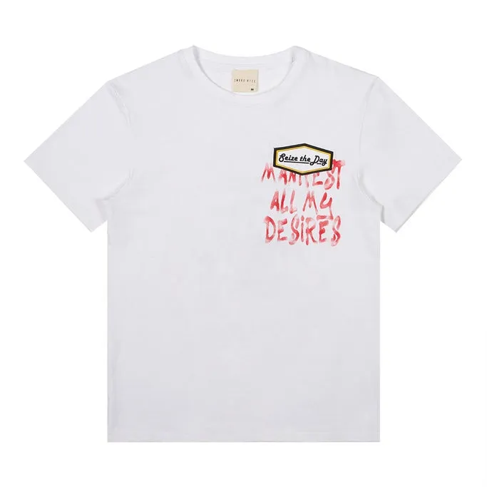 Graphic Tee - White