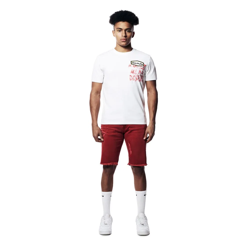 Graphic Tee - White