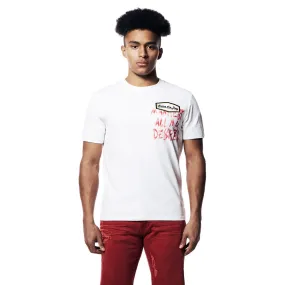 Graphic Tee - White