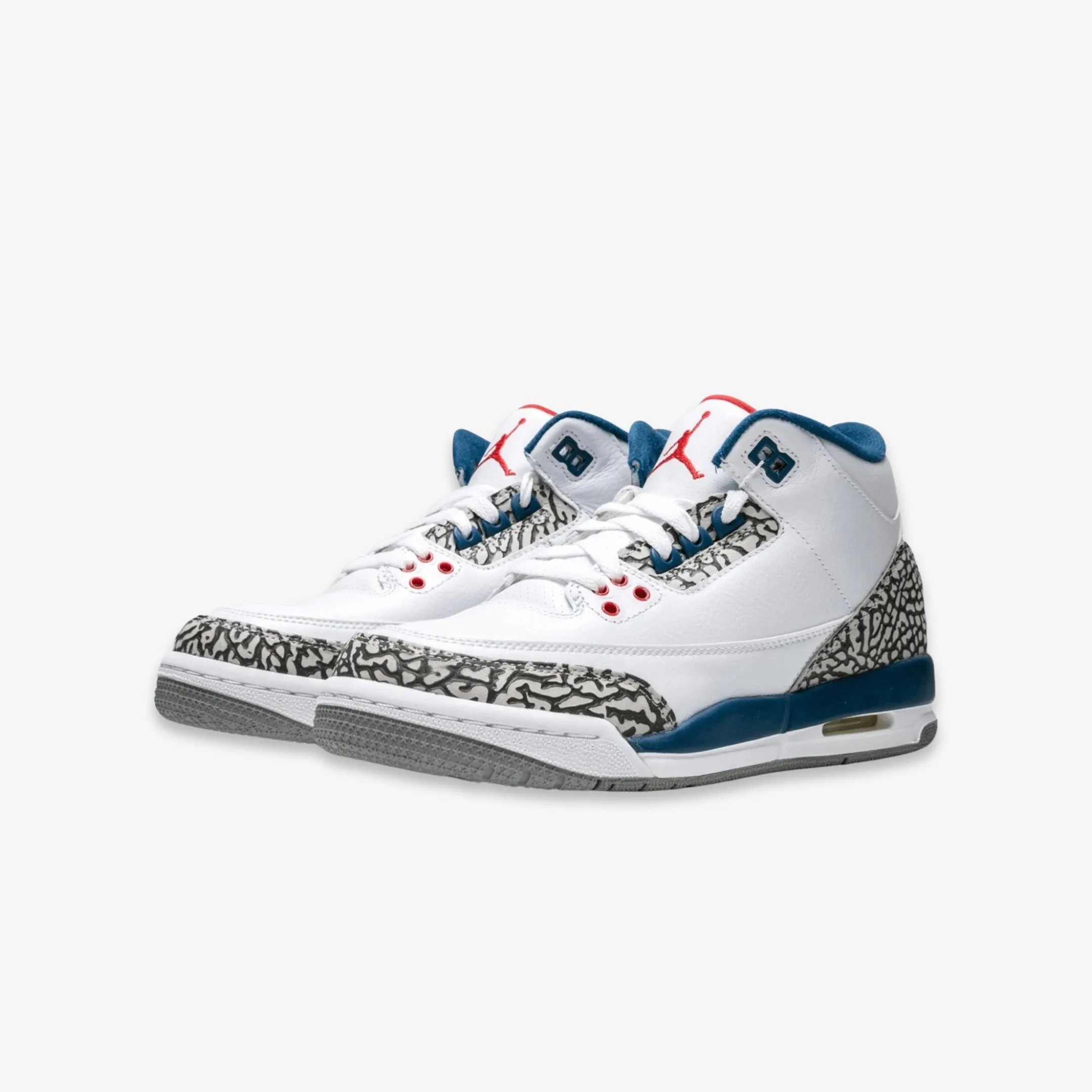 (GS) Air Jordan 3 Retro OG 'True Blue' (2016) 854261-106