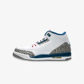 (GS) Air Jordan 3 Retro OG 'True Blue' (2016) 854261-106