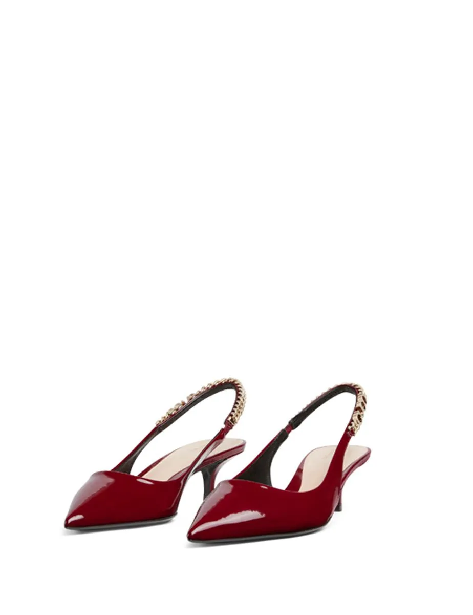 GUCCI SIGNORIA SLINGBACK PUMP