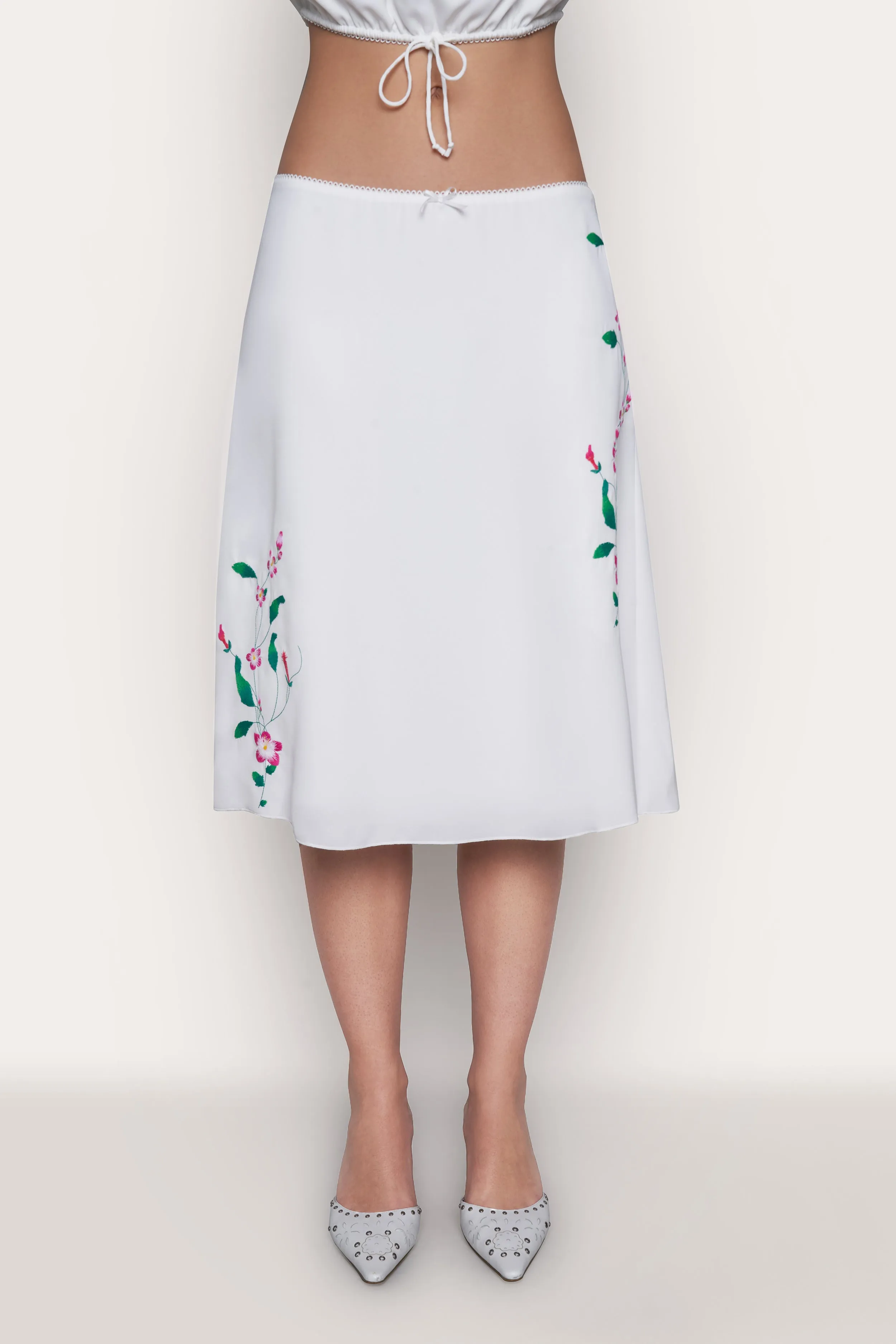 Guizio x Wildflower Water Lily Skirt