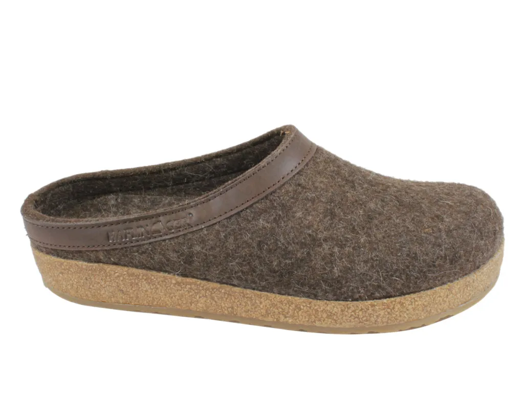 Haflinger Clogs Grizzly Torben Brown