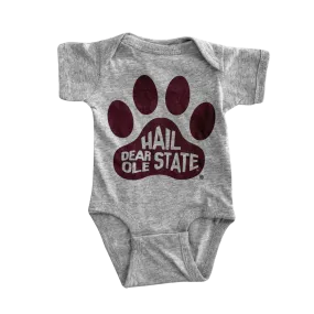 Hail Dear 'Ole State Onesie