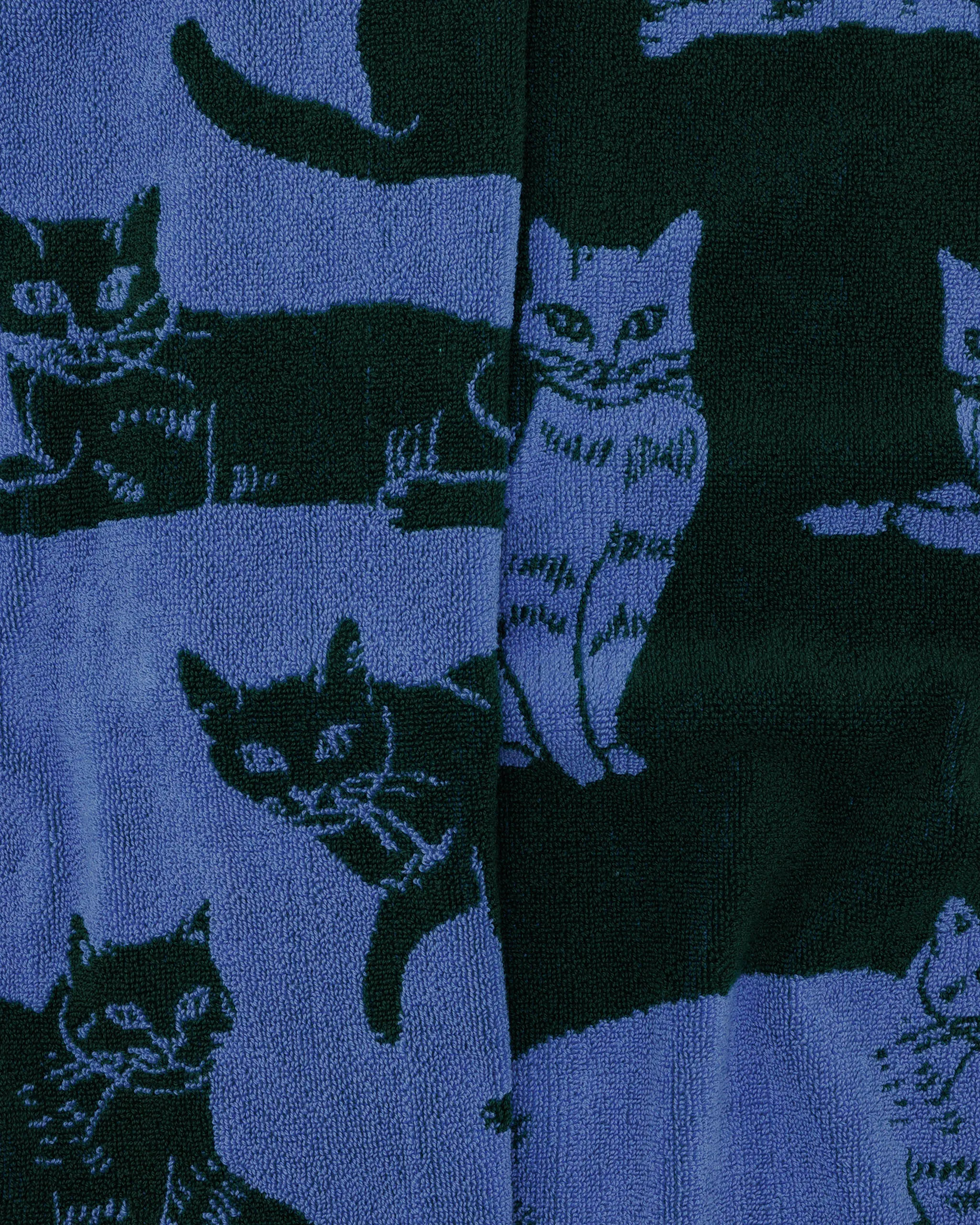 Hand Towel Set of 2 in Cats